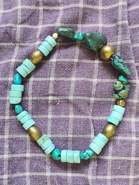 Handmade Jewelry - 'Turquoise Party' Handmade Bracelet